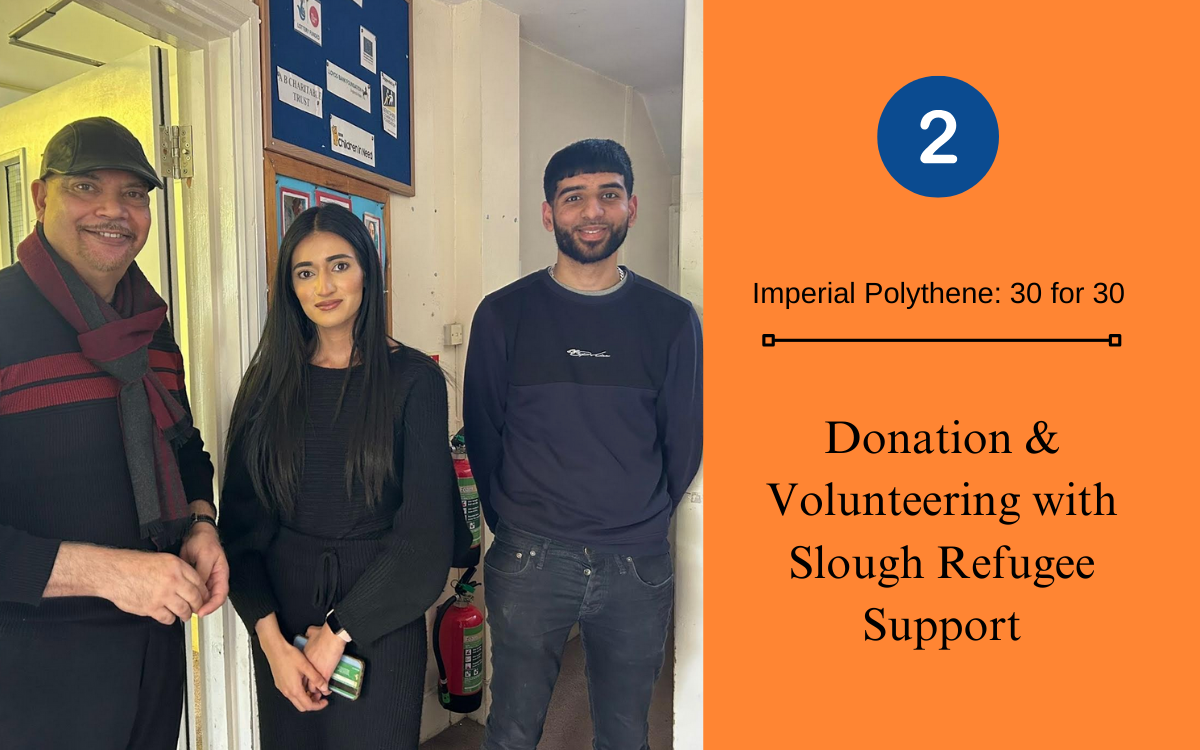 Helping Renovate Slough Refugee Support