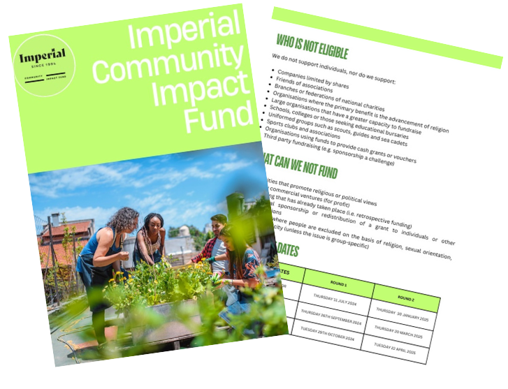 IPP Community Impact Brochure